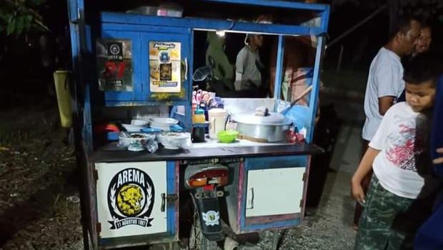 Warga Kota Samarinda dibuat geger atas kabar seorang penjual bakso keliling yang hilang secara misterius. (dok Istimewa)