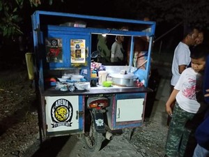 Tukang Bakso Samarinda Cerita soal Tinggalkan Sandal Saat Hilang Misterius