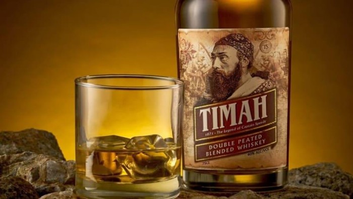 The name of Timah whiskey harks back to the tin mining era in the British Malaya, says its manufacturer. (Photo: Facebook/TIMAH)