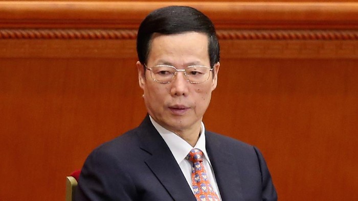 Zhang Gaoli BEIJING, CHINA - MARCH 16: Chinas newly-elected Vice Premier Zhang Gaoli attends the sixth plenary meeting of the National Peoples Congress at the Great Hall of the People on March 16, 2013 in Beijing, China. The new lineup of Chinas State Council, nominated by Premier Li Keqiang, was endorsed by lawmakers at the ongoing national legislative session Saturday afternoon. (Photo by Feng Li/Getty Images)