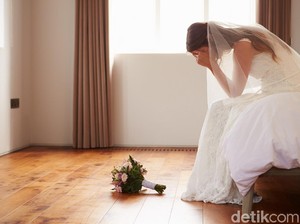 Viral Calon Pengantin Ditinggal Calon Suami dan Ditipu WO di Hari Pernikahan
