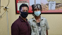 Setelah menepikan gerobak jualannya, warga Jalan M Said itu kemudian langsung membuat bakso tanpa ada seorang pembeli pun. (Foto: dok.Istimewa)
