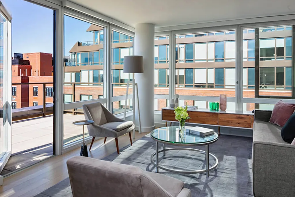 Apartemen Putri Mako di New York City Apartemen Putri Mako di New York City