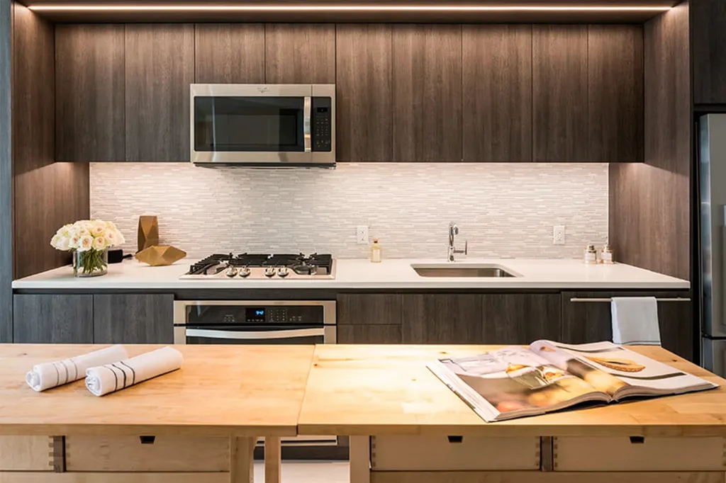 Apartemen Putri Mako di New York City Apartemen Putri Mako di New York City