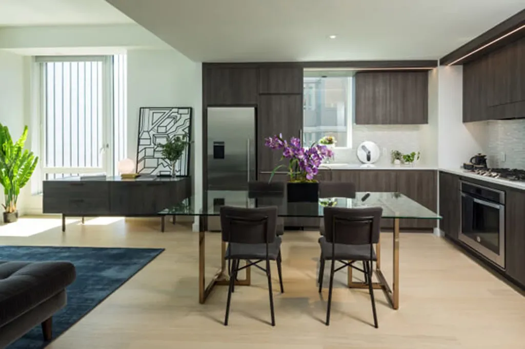Apartemen Putri Mako di New York City Apartemen Putri Mako di New York City