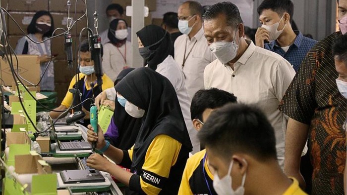 Axioo Smart Factory