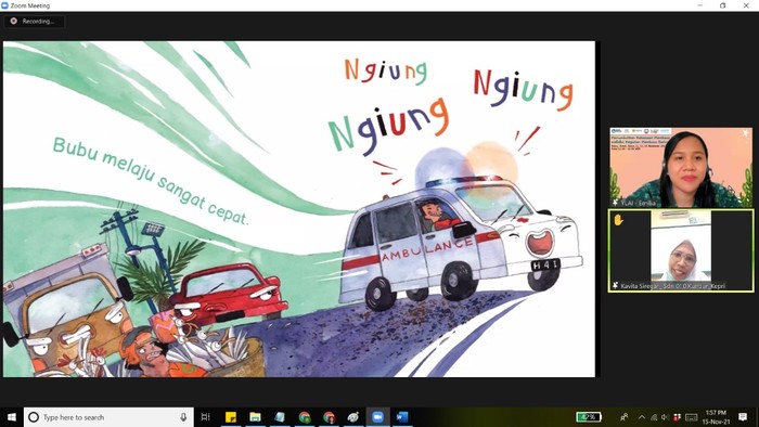Baca Nyaring Tingkatkan Kemampuan Analisa Anak
