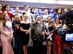 Miss IMI Diikuti 34 Finalis, Bamsoet Jadi Jurinya