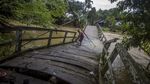 Kabupaten Hulu Sungai Tengah Masih Terendam Banjir
