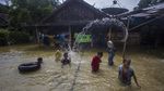 Kabupaten Hulu Sungai Tengah Masih Terendam Banjir