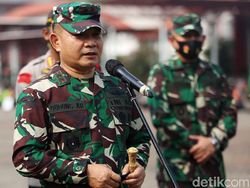 Letjen Dudung Akan Dilantik Jadi KSAD, Dasco: Selamat Bertugas!