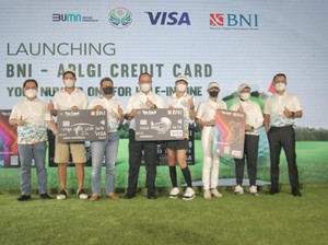 BNI Luncurkan Kartu Kredit untuk Penggemar Golf