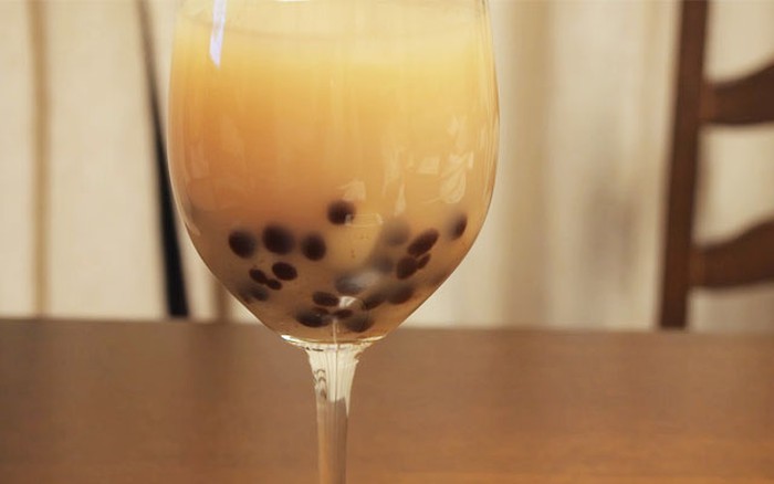 Boba Unik Bentuk Panda