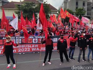 Saat Buruh Sebut Ganjar Pranowo Layak Jadi Presiden Jika Naikkan Upah