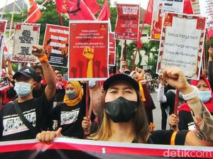 Buruh Jateng Tuntut Upah Naik 16%, Jika Tidak... Mogok Kerja!