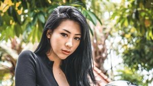 Cantiknya Angela Lorenza, Model dan Selebgram yang Jago Ngulek Sambal