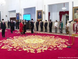 Dubes yang Dilantik Hari Ini Siapa Saja? Berikut Daftar Namanya