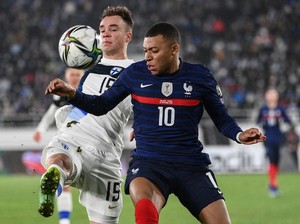 Finlandia Vs Prancis: Gol Benzema & Mbappe Menangkan Les Bleus