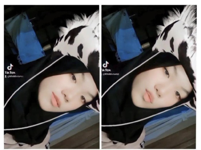 Foto Kirana velo voice yang kini tampil memakai hijab. Foto Kirana velo voice yang kini tampil memakai hijab.