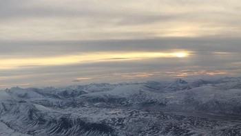 Ini ombak di lautan atau pegunangan bersalju? Foto: reddit.com/confusing_perspective