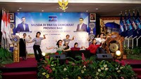 Kader Partai Demokrat Bali siap memberikan dan membuktikan kejayaan Partai Demokrat di 2024. Musda ini juga menjadi ajang konsulidasi internal Partai Demokrat, salah satunya melaksanakan mesin partai dan tentunya akan kembali membawa kejayaan Partai Demokrat serta mengusung AHY jadi Presiden.