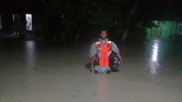 Genangan banjir di Grobogan, 17/11/2021