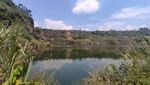 Gowes Asyik dan Menantang ke Danau Jayamix Quarry