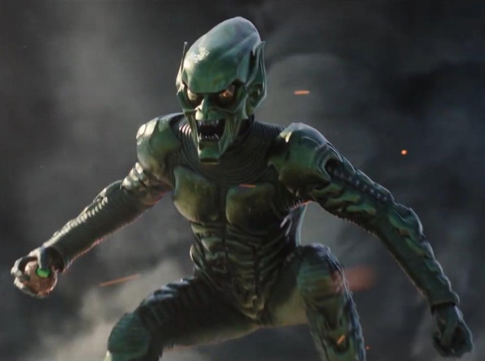 Penampilan Green Goblin di Spider-Man.
