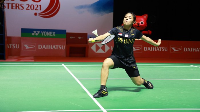gregoria mariska tunjung indonesia masters 2021