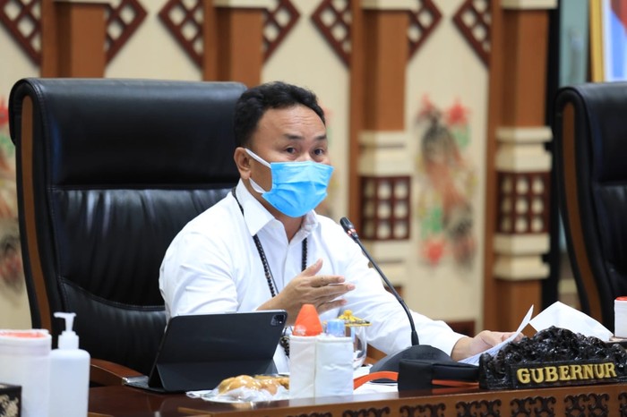 Gubernur Kalimantan Tengah Sugianto Sabran