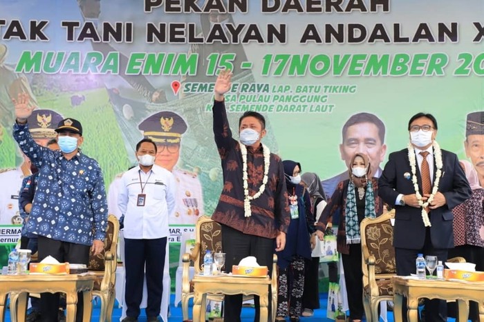 Gubernur Buka Peda KTNA XIV di Muara Enim