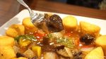 Gurih Mantap! Mie Sapi Lada Hitam di Resto Halal Legendaris yang Enak