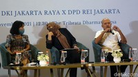 Bedah Potensi Properti di Tahun 2022 ini berlangsung di The Tribrata Dharmawangsa, Jakarta, Rabu (17/11/21).