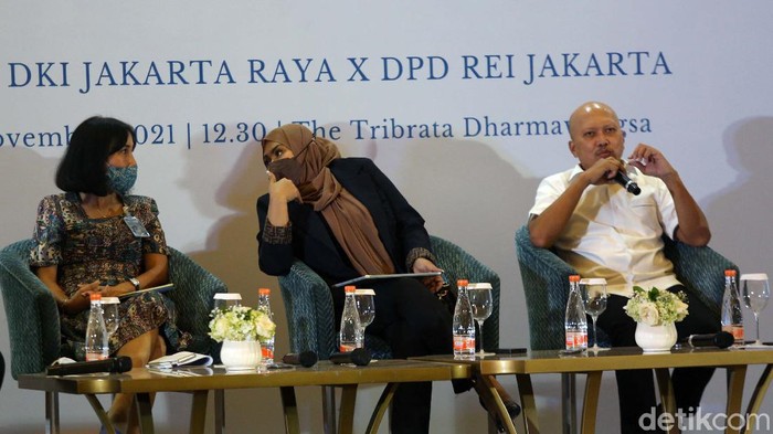 Hipmi Jaya Bedah Potensi Properti 2022 Diskusi bedah potensi properti di tahun 2022 digelar Hipmi Jaya di The Tribrata Dharmawangsa, Jakarta, Rabu (17/11/21). Sejumlah nara sumber dihadirkan.