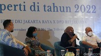 Acara bertema Peluang Bisnis Properti, Konstruksi dan Infrastuktur Paska Pandemi di DKI Jakarta ini diharapkan berdampak positif melahirkan sinergi antar lembaga untuk meningkatkan bisnis properti. 