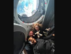 Mengagumkan! Pemandangan Bumi dari Kapsul SpaceX