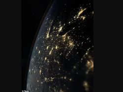 Mengagumkan! Pemandangan Bumi dari Kapsul SpaceX