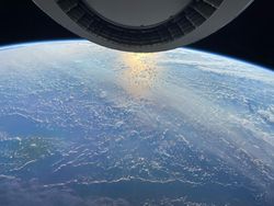 Mengagumkan! Pemandangan Bumi dari Kapsul SpaceX