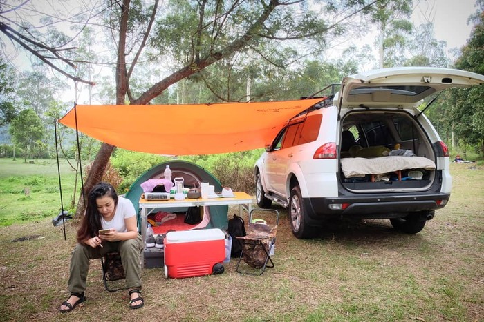 Intip Serunya Chef Aiko Saat Masak Seru Sambil Piknik Bareng Suami
