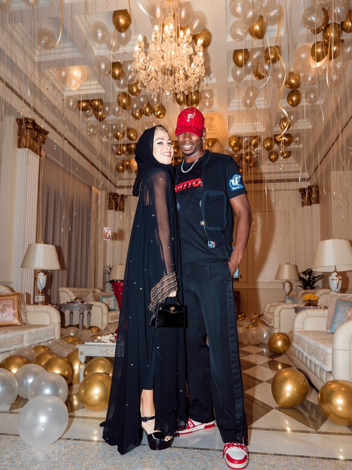 Istri Paul Pogba, Maria Zulay Salaues