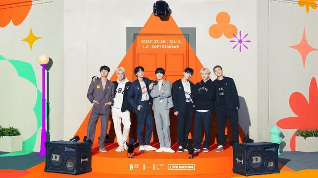 Jadwal Tur Dunia BTS