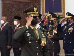 Pelantikan Panglima TNI Dilakukan, Andika Perkasa Dapat Gaji-Tunjangan Segini