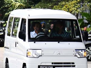 Mitsubishi Sebut Mobil Listrik yang Dijajal Jokowi Lebih Cocok buat Indonesia