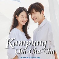 Putih-putih bak pre wedding. Pasangan Kampung Cha Cha Cha pernah bikin baper selama penayangannya. Foto: dok. Twitter kdrama_menfess
