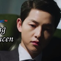 Nggak salah kan dipanggil abang Vincen? Biar makin akrab sama warga Geumga Plaza. Foto: dok. Twitter bbangsyat