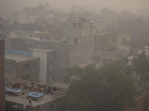 India Tutup Sekolah di New Delhi Gegara Kabut Asap