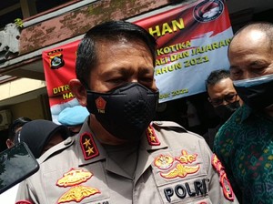 Polisi di Bali Bakal Tindak Peredaran Narkoba di Tempat Hiburan Saat Nataru