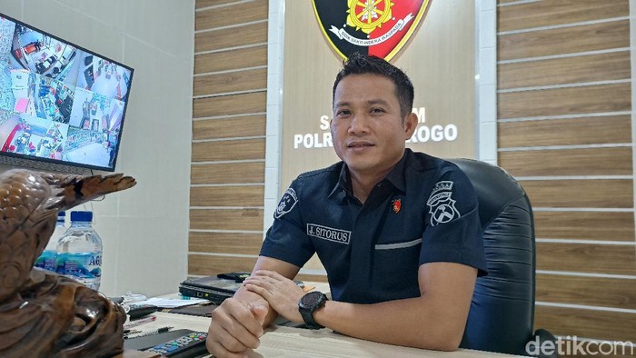 Kasat Reskrim Polres Ponorogo AKP Jeifson Sitorus