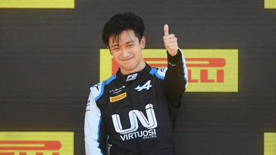Keren! Tiga Pebalap Asia Ini Siap Bertarung di Formula 1 Musim 2022