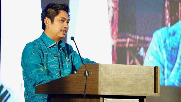 Ketua BPP Himpunan Pengusaha Muda Indonesia, Mardani H Maming